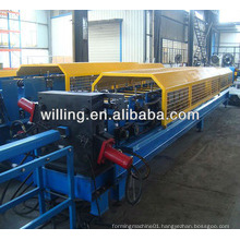 High speed down pipe forming machine